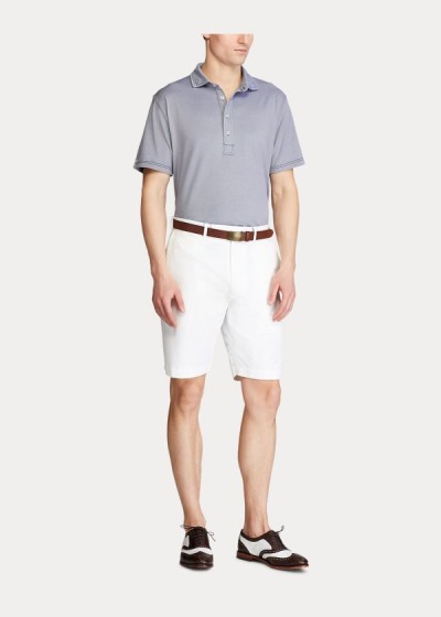 Men's Ralph Lauren Classic Fit Tech Piqué Polos | 639715HTQ